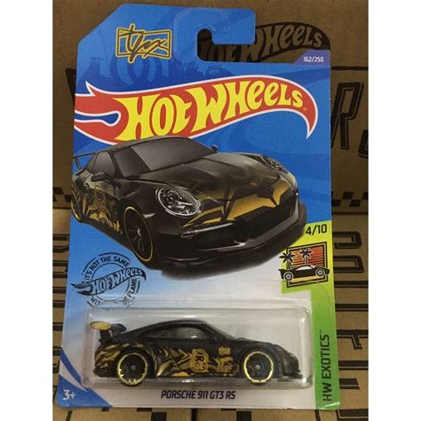 Hot Wheels Tfox Porsche Gt Rs Shopee Malaysia