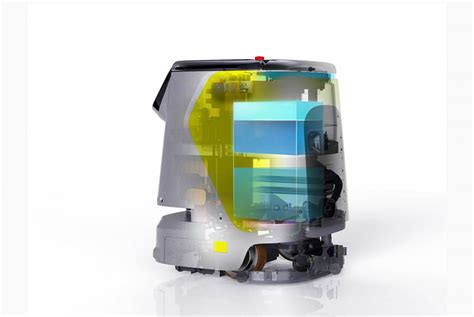 PUDU CC1 - Intelligenter Industrie-Reinigungsroboter - Pudu Robotics