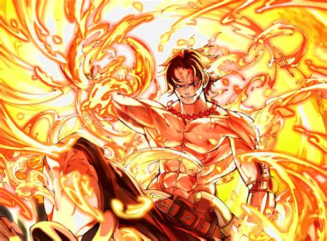 1900x1400 Portgas D Ace One Piece Hd Art 1900x1400 Resolution Wallpaper