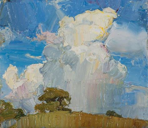 Oliver Akers Douglas 53 Cumulonimbus Art Sky Art Sky Painting