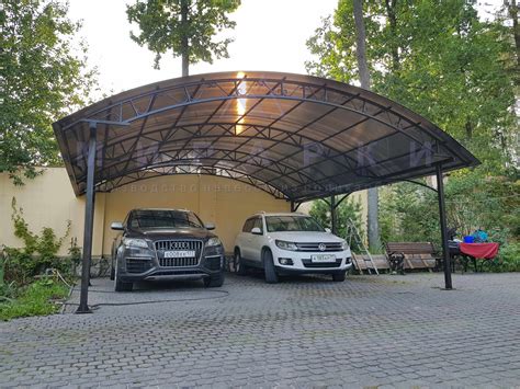 Навесы для автомобилей - МИРАРКИ