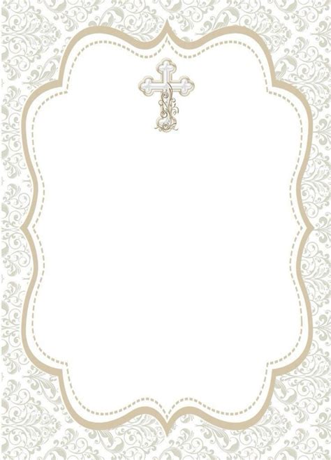 Pin By Silvia Pereira On Comunhao In 2024 Wedding Card Frames First