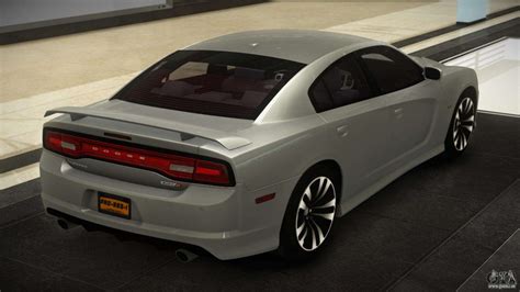 Dodge Charger SRT 8 Pour GTA 4