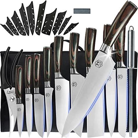 Best Japanese Chef Knife Sets With Roll Bags