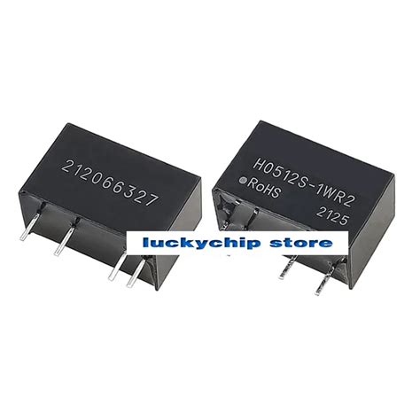 H0512S-1WR2-H0512S-1W-H0512S-1-power-1W-constant-voltage-5V-input-12V ...