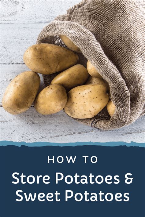 How To Store Potatoes And Sweet Potatoes The Produce Moms