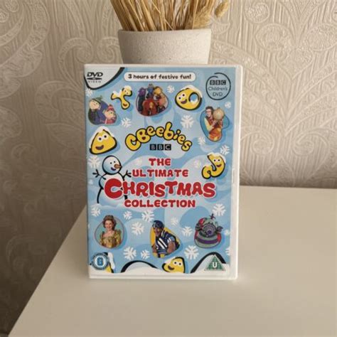 Cbeebies The Ultimate Christmas Collection Dvd Lazy Town Balamory