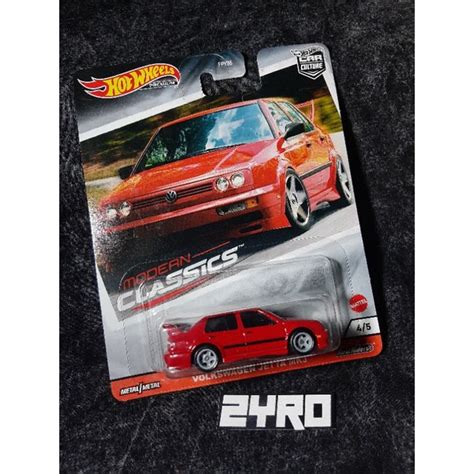 Jual Hot Wheels Modern Classic Volkswagen Jetta Mk Hw Premium Series Ban Karet Shopee