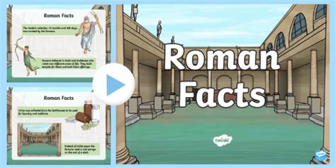 Roman Facts Ks2 Powerpoint Teaching Resources
