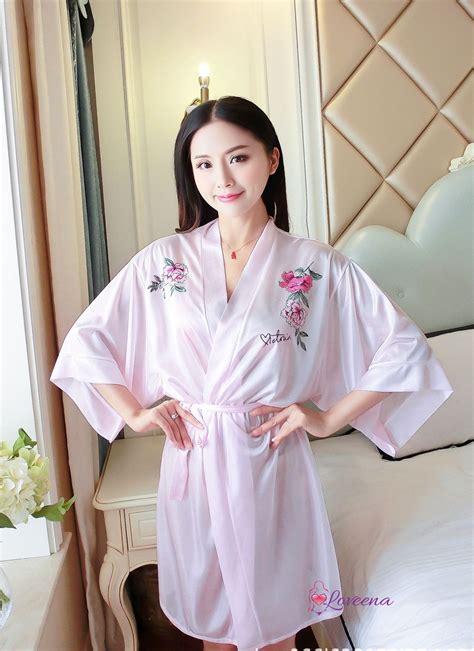 Readystock Loveena Robe Sleepwear Nightwear Lingerie Pm Colours Shopee Malaysia