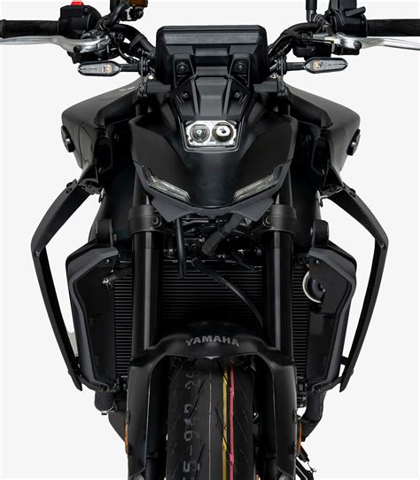 Alerones Laterales Naked 22080J Para Yamaha MT 09 24 25 Color Negro Mate De Puig