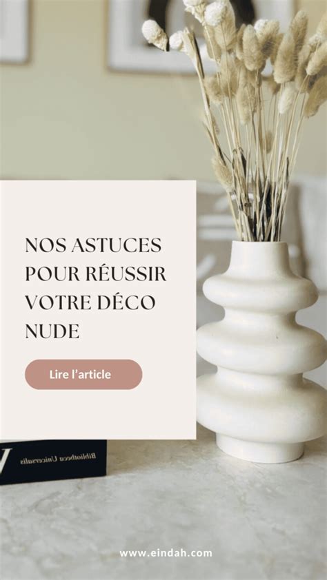 Couleurs Nude EINDAH