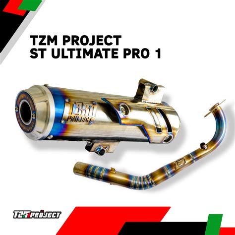 Tzm Project St Ultimate Pro Nmax