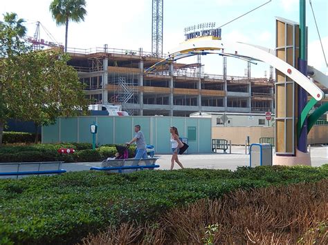 Opening date set for Disney Springs (Downtown Disney) Parking Garage