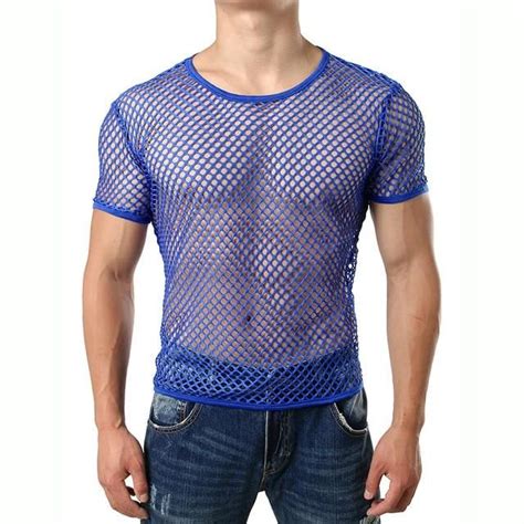 Necessary Mesh Tee Shirts And Tank Tops For Any Occasion White Black