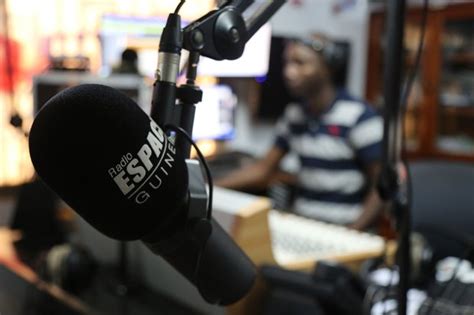 Urgent La radio Espace FM Guinée attaquée par des individus inconnus