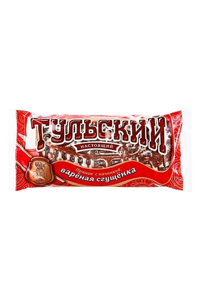 Пряник Тульский со сгущенкой, 140г. Россия цена – купить с доставкой по ...