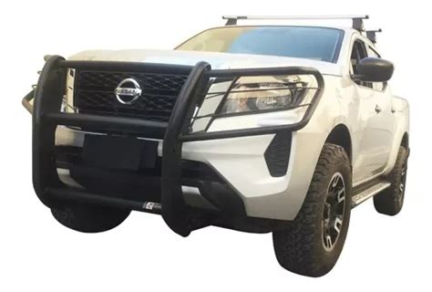 Tumbaburros Burrera Defensa Nissan Frontier Np Meses Sin Inter S