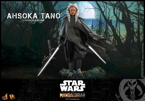Hot Toys DX The Mandalorian Ahsoka Tano Grogu Hot Toys