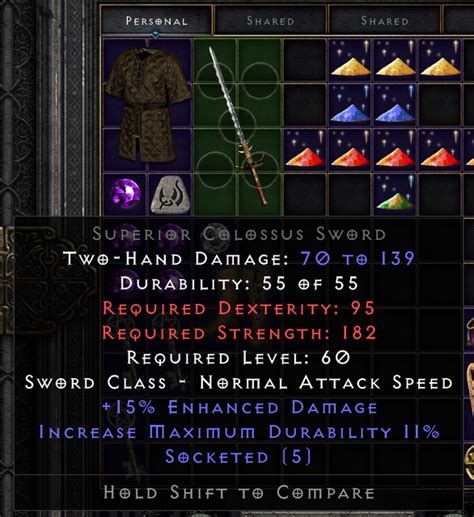 15 Ed 5os Grief Base Colossus Blade Topic D2jsp