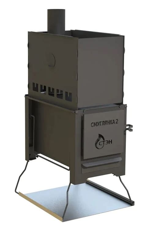Походная отопительная печь Смуглянка-2 купить в Новосибирске