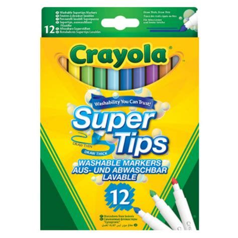 The Beautiful. Crayola super tips