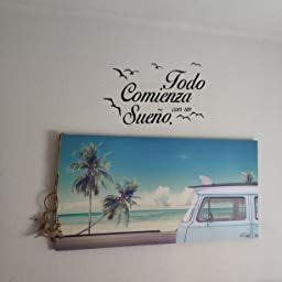 Pegatinas Decorativas Pared Frases Pegatina Cita Inspiradora Vinilos