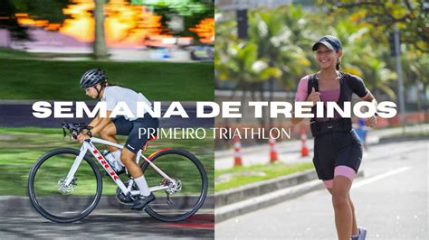 Semana De Para O Primeiro Triathlon Youtube