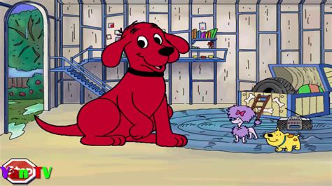 Clifford Puppy Days Full Episodes Clifford Grows Up Cliffords