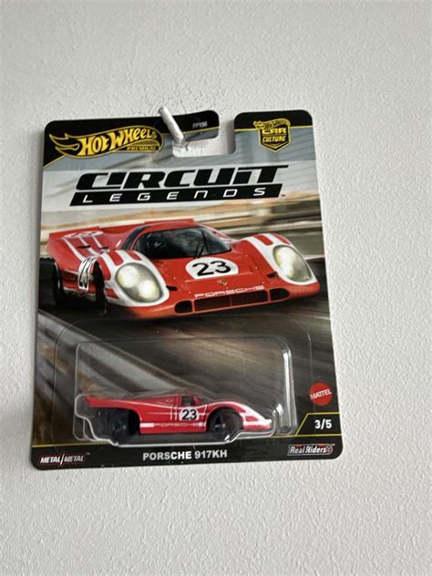 Hot Wheels Premium Car Culture Circuit Legends Porsche 917KH 3 5 Łódź Polesie OLX pl