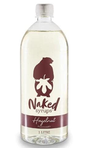 Naked Syrup Hazelnut L Premium Food Packaging Online Wholesalepak Sydney