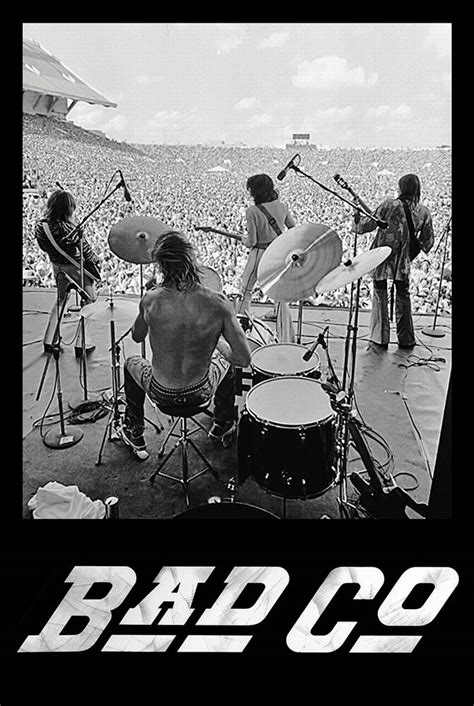 Bad Company Festival Poster — Poster Plus Australia