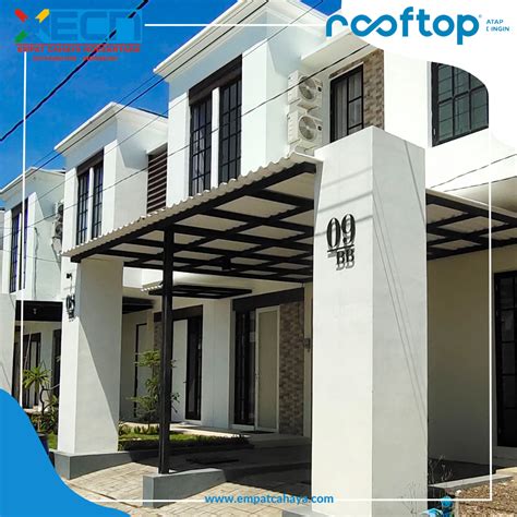 Atap Dingin ROOFTOP Standard I Series GunungAnyar Surabaya Empat