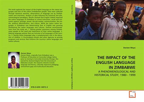 THE IMPACT OF THE ENGLISH LANGUAGE IN ZIMBABWE, 978-3-639-14972-2, 3639149726 ,9783639149722 by ...