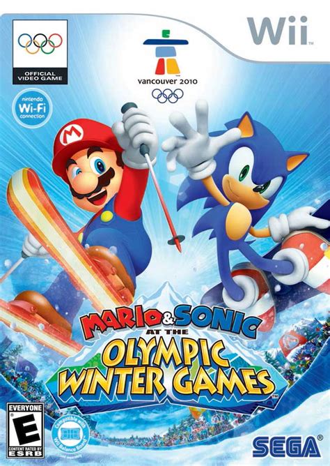 Mario And Sonic Olympic Winter Games Nintendo Wii Game
