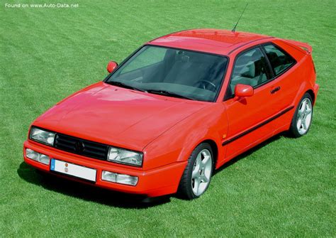 volkswagen corrado technical specs fuel consumption dimensions
