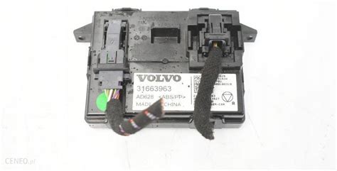 Wyposażenie elektryczne Volvo Oe Moduł Sterownik Konsoli 31663963 Xc40