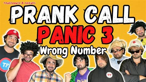 Prank Call Panic 3: Wrong Number | ToneFrance & Friends - YouTube