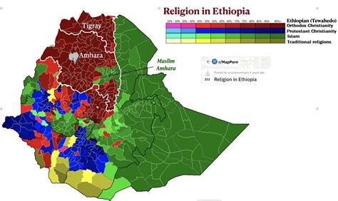 Population Of Amhara Region Image To U