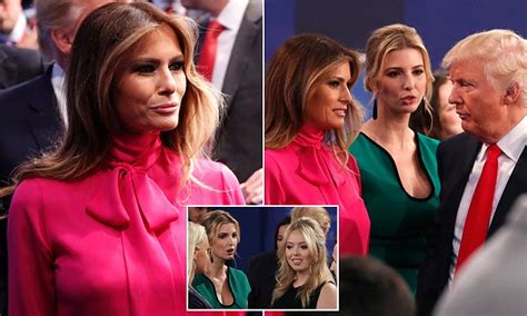 Donald Trump S Wife Melania Dons A Gucci Pussy Bow Blouse For Presidential Debate Night