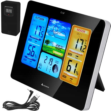 Stacja Pogody Bezprzewodowa - Niska cena na Allegro