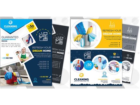 10 Cleaning Service Flyer Cleaning Services Flyers Flyers For Cleaning