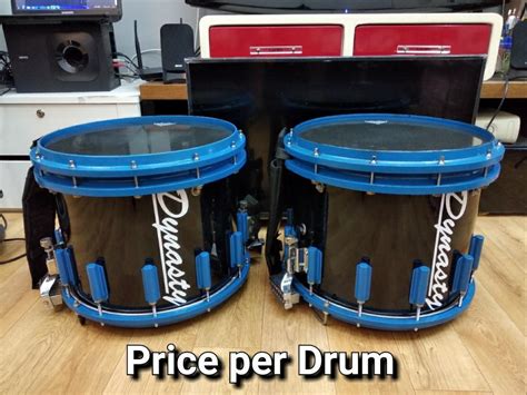 Dynasty St Gen X Marching Snare Drums Price Per Drum