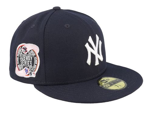 New York Yankees Launch 59fifty Navywhite Fitted New Era Keps