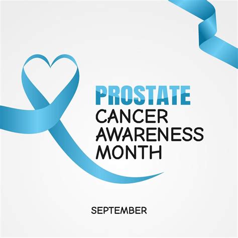 Prostate Cancer Awareness Month Vector Illustration 5348885 Vector Art