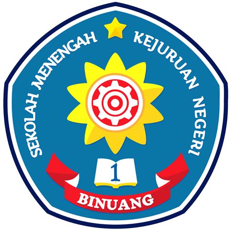 Logo Smk Negeri 1 Binuang