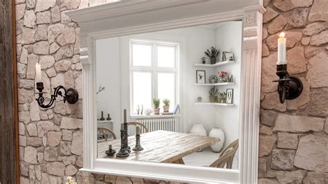 ℒ Andℒ Wandspiegel Im Landhausstil Land And Liebe