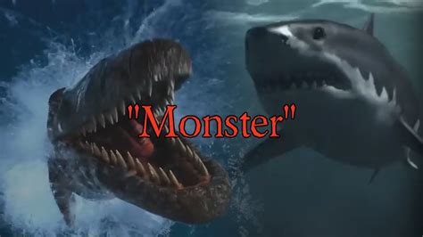 Megalodon Vs Mosasaurus ~ Liopleurodon Vs Mosasaurus | Garnrisnet