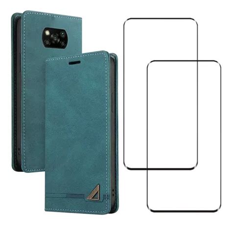 Capa Carteira De Couro Para Xiaomi Poco X Pro M X Gt Parcelamento