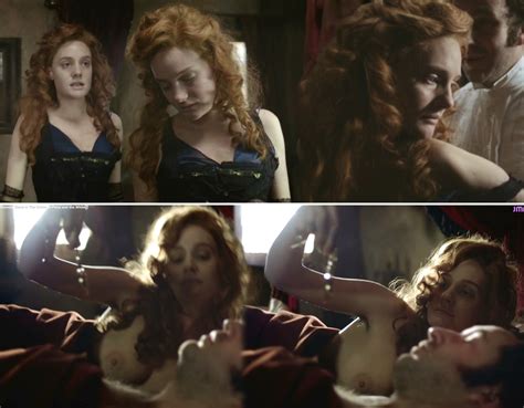 Naked Romola Garai In The Crimson Petal And The White